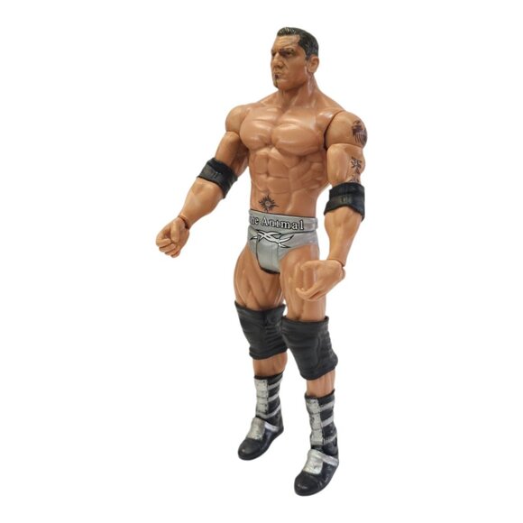 WWE The Animal Dave Batista Action Figure 7" Summer Slam Evolution 2011 Mattel - Picture 4 of 11